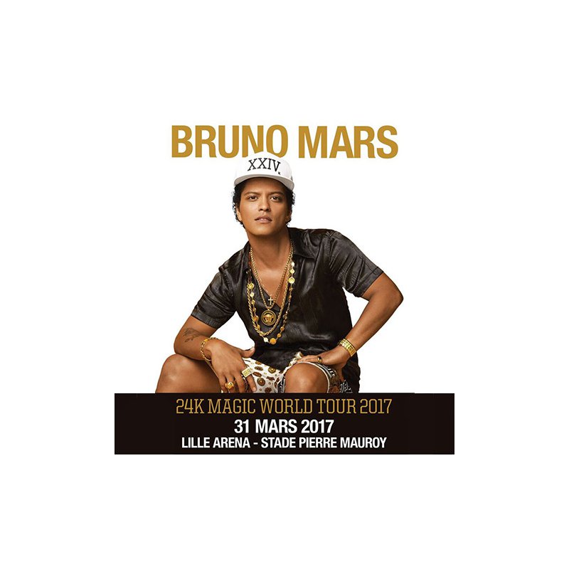 tickets bruno mars a lille