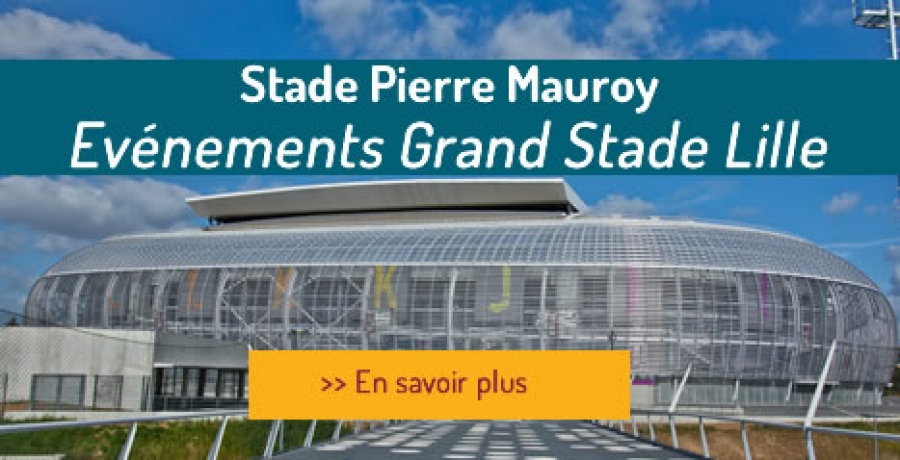 Hôtel pour groupe nord - Hôtel stade pierre Mauroy